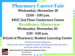 Pharmacy Career Fair 